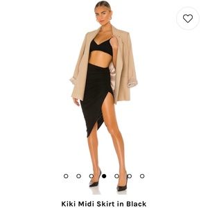Lovers and Friends Kiki Midi Skirt
